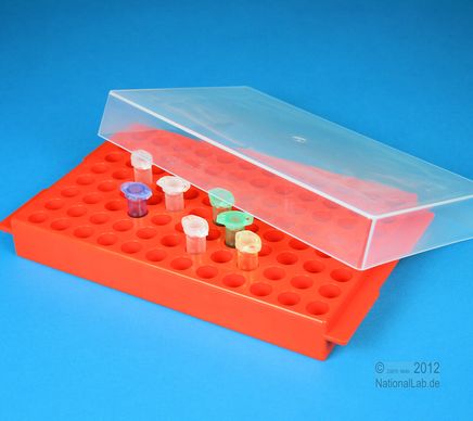 Thorbi� R�hrchenst�nder mit transparentem Deckel