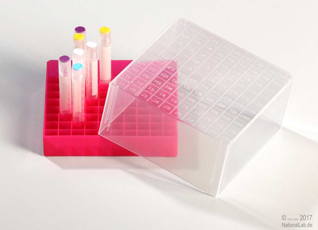 EPPi� Kryobox 4,0 / 10x10 F�cher, H�he 79 mm fix. 