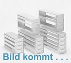 BRAVO 130 Schrankeinsch�be f�r alle Boxen bis 133x133x133 mm, offene Bauform, Klappgriff, mit Auszugstop, Schubladenb�den geschlossen