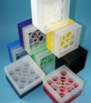 EPPi� Box 105 / 10 L�cher, H�he 105 mm fix