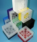 EPPi� Box 128 / 10 L�cher, H�he 128 mm fix