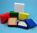 NANU Box 25, H�he 25 mm, verl�ngerter Deckel, ohne eingelegtem Rastereinsatz