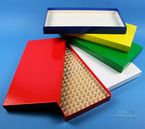 ALPHA Box 25 lang2, H�he 25 mm, mit eingelegtem 16x32 Rastereinsatz (H�he 15 mm)