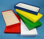 ALPHA Box 32 lang2, H�he 32 mm, mit eingelegtem 13x26 Rastereinsatz (H�he 25 mm)