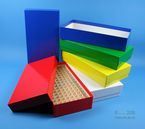 ALPHA Box 50 lang2, H�he 50 mm, mit eingelegtem 10x20 Rastereinsatz (H�he 30 mm)