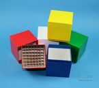 NANU Box 75, H�he 75 mm, verl�ngerter Deckel, ohne eingelegtem Rastereinsatz