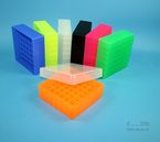 EPPi� Box 50 / 7x7 F�cher, H�he 52 mm fix