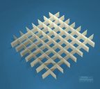 Rastereins�tze f�r EPPi� / BRAVO / DELTA Box 130 x 130 / 133 x 133, H�he 15 mm