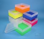 EPPi� Box 80 / 7x7 F�cher, H�he 80 mm fix