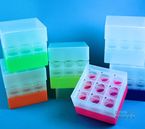 EPPi� Box 128 / 3x3 L�cher, H�he 128 mm fix