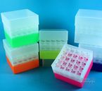 EPPi� Box 128 / 5x5 L�cher, H�he 128 mm fix