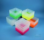 EPPi� Box 128 / 7x7 F�cher, H�he 128 mm fix