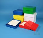 MIKE Box 50, H�he 50 mm, mit eingelegtem 10x10 Rastereinsatz (H�he 30 mm)