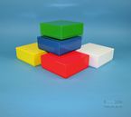 DELTA Box 50, H�he 50 mm, verl�ngerter Deckel, ohne eingelegtem Rastereinsatz