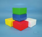 DELTA Box 75, H�he 75 mm, verl�ngerter Deckel, ohne eingelegtem Rastereinsatz