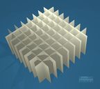 Rastereins�tze f�r MIKE Box 142 x 142, H�he 65 mm