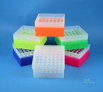 EPPi� Box 80 / 7x7 L�cher, H�he 80 mm fix