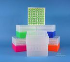 EPPi� Box 128 / 7x7 L�cher, H�he 128 mm fix