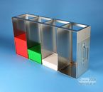 ALPHA Schrankgestelle ohne Zwischenb�den, H�he 279 mm