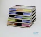 Schrankeinsätze aus Edelstahl 2226