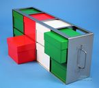 ALPHA 100 Schrankgestelle f�r alle Boxen bis 136x136x103 mm