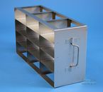 BRAVO 25 Schrankgestelle f�r alle Boxen bis 133x133x28 mm (pro Fach 2 Boxen)