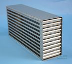 BRAVO 25 Schrankeinsch�be f�r alle Boxen bis 133x133x28 mm, offene Bauform, Griffleiste, mit Auszugstop, Schubladenb�den offen