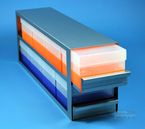 EPPi� 102 Schrankeinsch�be f�r alle Boxen bis 133x133x103 mm, offene Bauform, Griffkante, mit Auszugstop, Schubladenb�den geschlossen