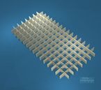 Rastereins�tze f�r BRAVO Box lang2 133 x 257, H�he 15 mm