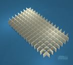 Rastereins�tze f�r ALPHA Box lang2 136 x 268, H�he 25 mm