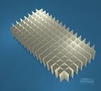 Rastereins�tze f�r ALPHA Box lang2 136 x 268, H�he 40 mm