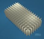 Rastereins�tze f�r BRAVO Box lang2 133 x 257, H�he 65 mm