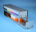 EPPi� 96 Schrankeinsch�be f�r alle Boxen bis 133x133x97 mm, offene Bauform, Klappgriff, ohne Auszugstop, Schubladenb�den geschlossen