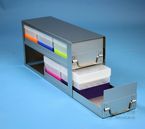 EPPi� 96 Schrankeinsch�be f�r alle Boxen bis 133x133x97 mm, offene Bauform, Klappgriff, mit Auszugstop, Schubladenb�den geschlossen