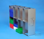 ALPHA Schrankgestelle mit einem Zwischenboden, H�he 389 mm