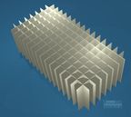 Rastereins�tze f�r BRAVO Box lang2 133 x 257, H�he 80 mm