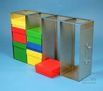 ALPHA Schrankgestelle ohne Zwischenb�den, H�he 334 mm