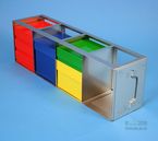 ALPHA Schrankgestelle ohne Zwischenb�den, H�he 169 mm