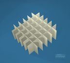 Rastereins�tze f�r NANU Box 76 x 76, H�he 30 mm