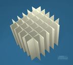 Rastereins�tze f�r NANU Box 76 x 76, H�he 65 mm