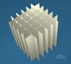 Rastereins�tze f�r NANU Box 76 x 76, H�he 80 mm